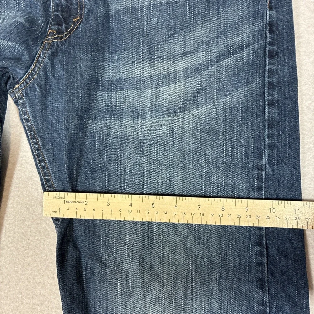Vintage Levis 569 Jeans Loose Straight Baggy Medium Wash Grunge 90s Y2K 34x32